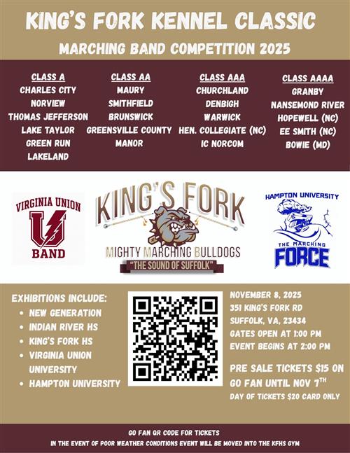 Kennel Classic, November 8th, Gates open at 1pm, Get your tickets on GOFan